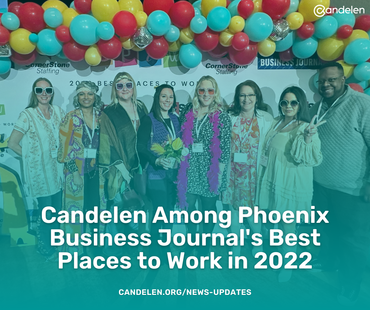 Candelen Among PBJ's 2022 Best Places to Work Candelen