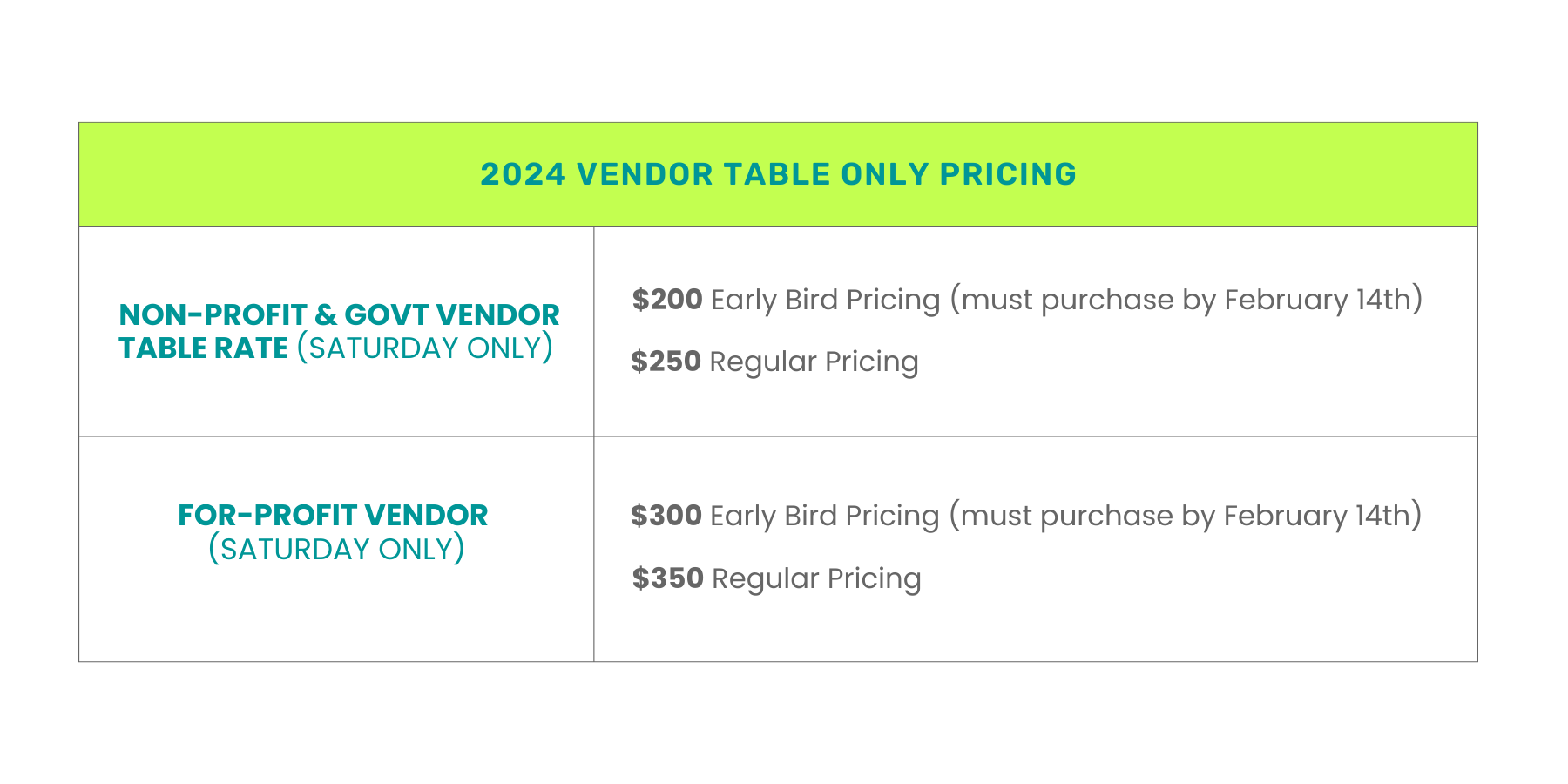 2024 Vendor Table Pricing (1)